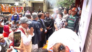 दलित समुदायका प्रथम सगरमाथा आरोही विजय घिमिरेप्रति श्रद्धाञ्जली अर्पण