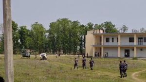अत्यधिक गर्मीका कारण तालीमरत सशस्त्र प्रहरी बेहोस्