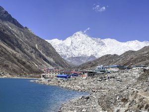 गोक्यो रीबाट देखिएका हिमाली दृश्यहरु (तस्बिरहरू)