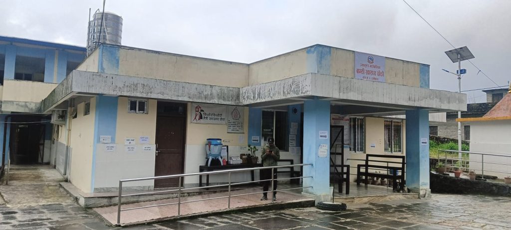 स्वीकृति नपाउँदा बाम्तीको आधारभूत अस्पताल अलपत्र