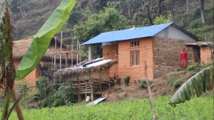 खोक्सिकका विपन्न परिवारलाई निःशुल्क विद्युत् जडान