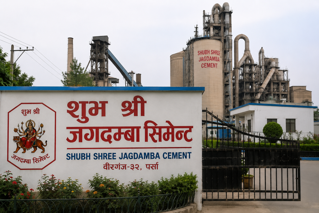 सिमेन्ट उद्योगमा शुभश्री जगदम्बाको छलाङ, आम्दानी ३ अर्ब ६० करोड