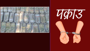 मोरङ सीमाक्षेत्रबाट २० लाख भारतीय रुपैयाँ बरामद, दुई जना फरार