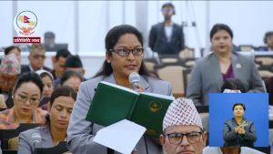 गरिब होइन, गरिबी भगाउने नीति लिनुपर्छः विष्णुमाया बिक