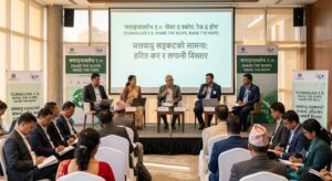 हरित कर र लगानी विस्तार गर्न विज्ञहरूको जोड