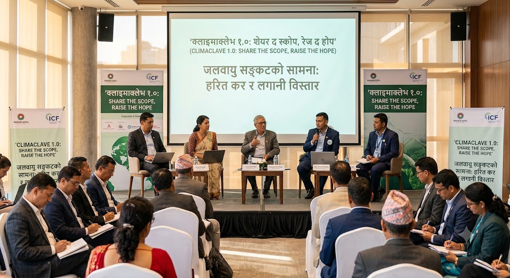 हरित कर र लगानी विस्तार गर्न विज्ञहरूको जोड