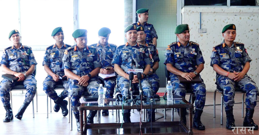 मनसुनको तयारी: ८ हजार बढी सशस्त्र प्रहरी २४ घण्टा उद्धारका लागी तयारी अवस्थामा  