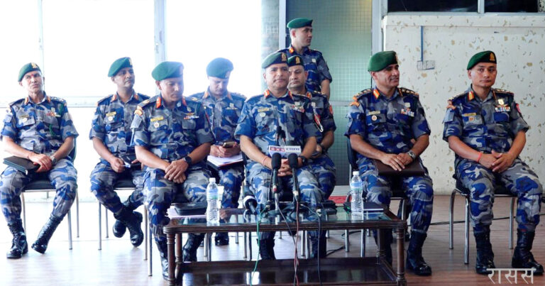 मनसुनको तयारी: ८ हजार बढी सशस्त्र प्रहरी २४ घण्टा उद्धारका लागी तयारी अवस्थामा  