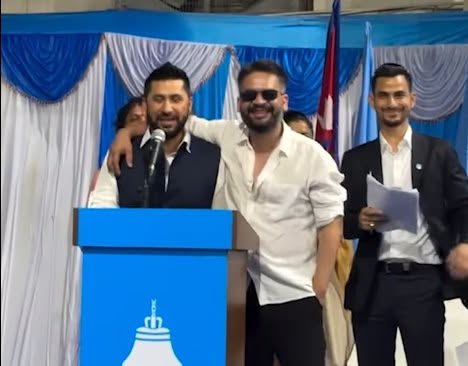 राष्ट्रिय स्वतन्त्र पार्टीको सभापतिमा रवि लामिछानेले उम्मेदवारी,बालेन्द्र शाह उनको प्रस्तावक