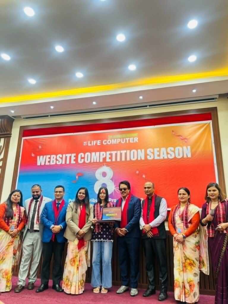 ३११ प्रतिस्पर्धीलाई पछि पार्दै अङ्किता भट्टराई बनिन् ‘वेबसाइट निर्माण प्रतियोगिता–सिजन ८’ की विजेता