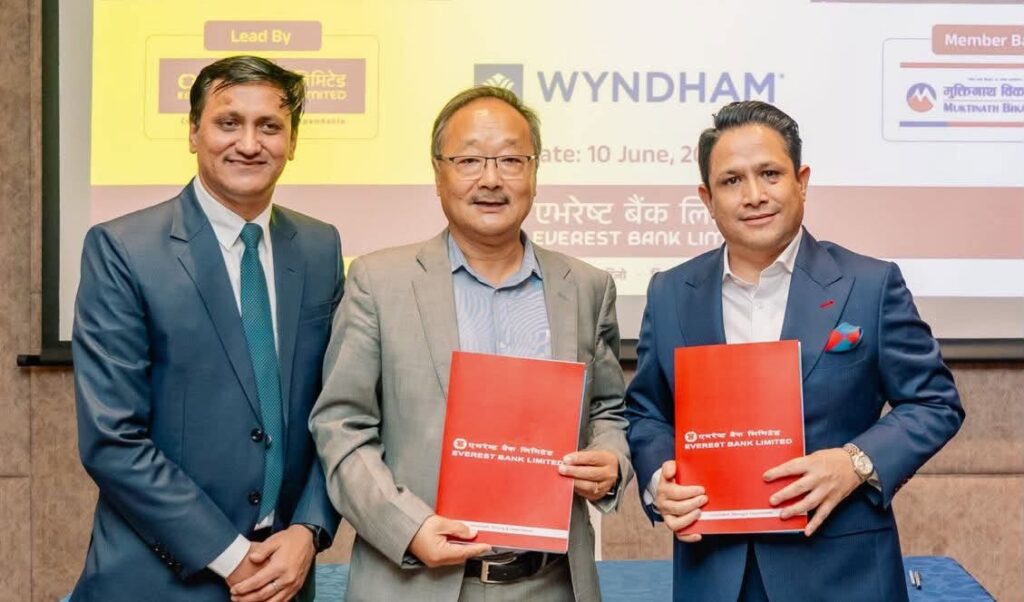 इटहरीमा भव्य विन्धम रिसोर्ट एण्ड कन्भेन्सन सेन्टर निर्माण हुँदै, एभरेष्ट र मुक्तिनाथ बैंकको लगानी