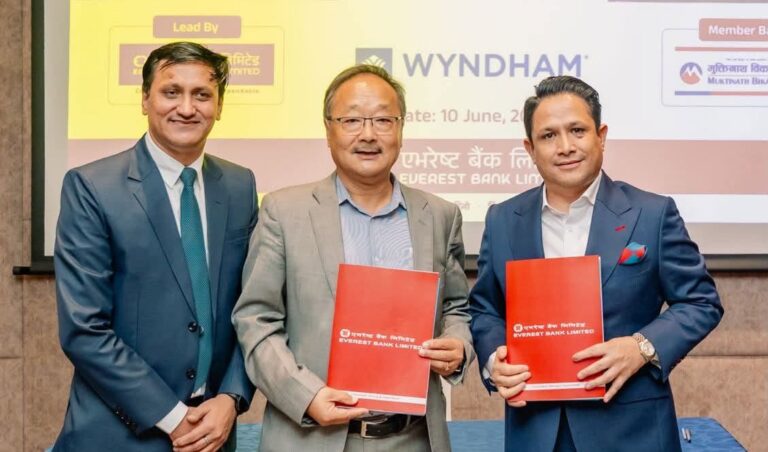 इटहरीमा भव्य विन्धम रिसोर्ट एण्ड कन्भेन्सन सेन्टर निर्माण हुँदै, एभरेष्ट र मुक्तिनाथ बैंकको लगानी