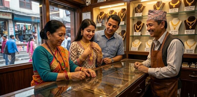 एकैदिन १० हजार एक सय रुपैयाँले घट्यो सुन, कारोबार मूल्य कति ?