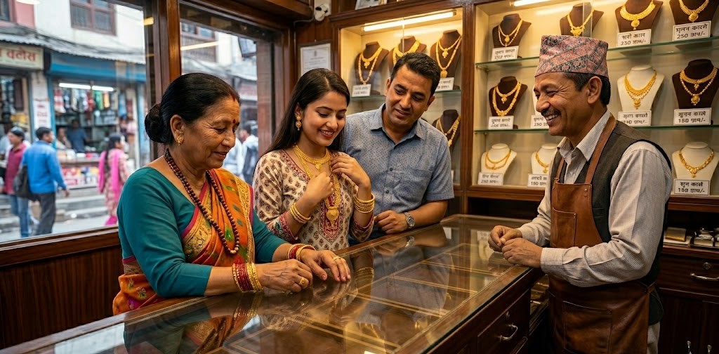 एकैदिन १० हजार एक सय रुपैयाँले घट्यो सुन, कारोबार मूल्य कति ?