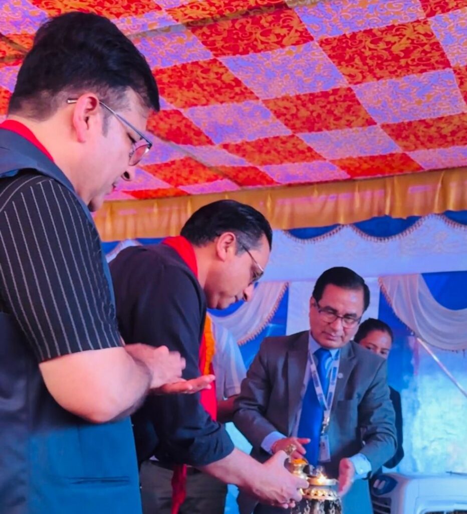बागमतीको राजधानीमा डिजिटल बैंकिङ सेवासहित नेपाल बैंकको नयाँ भवन सञ्चालनमा