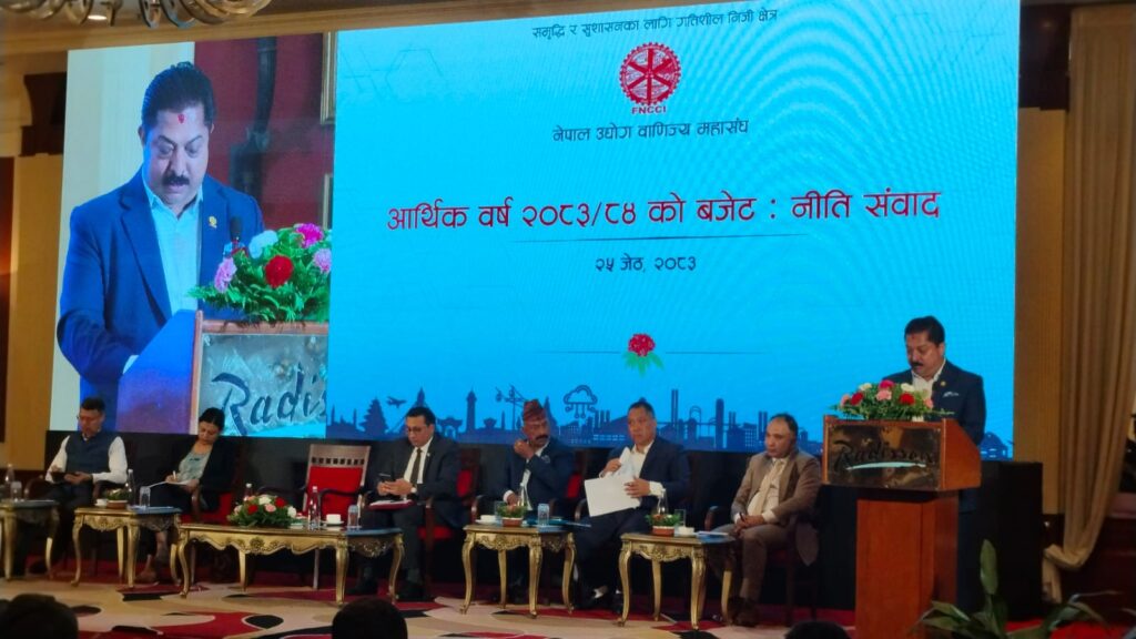 बजेटलाई शंकाको लाभ दिन्छौँ, सफलता कार्यान्वयनमा निर्भर छ : अध्यक्ष श्रेष्ठ