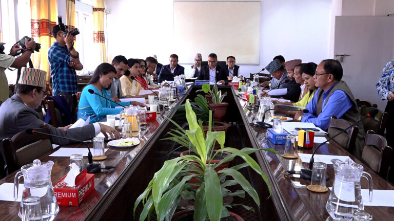 राष्ट्र बैंकलाई पाँच दिनभित्र पुनः प्रतिवेदन बुझाउन अर्थ समितिको निर्देशन