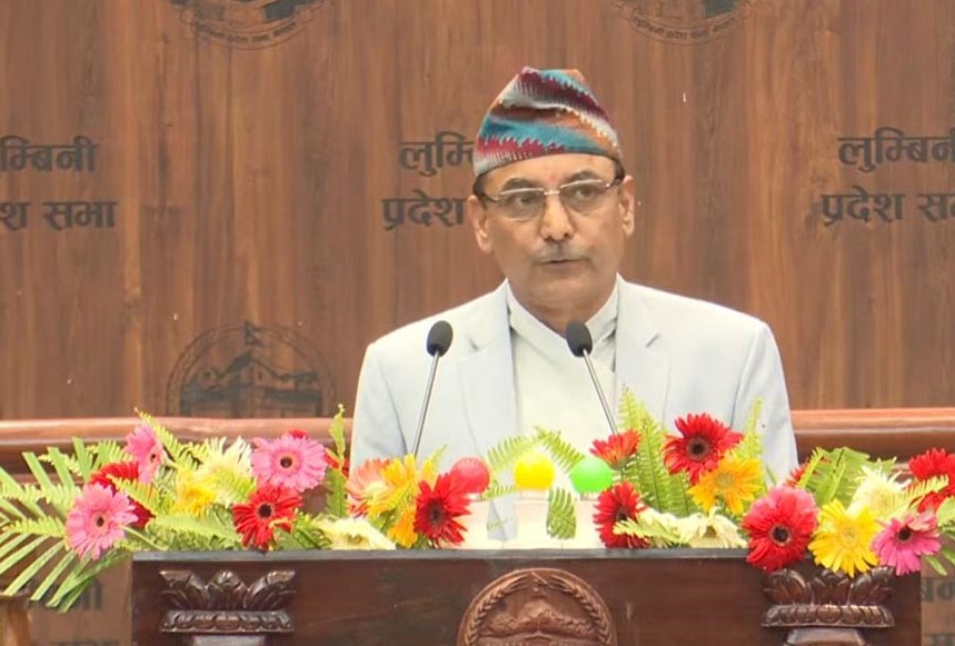 लुम्बिनी प्रदेश सरकारद्वारा ३७ अर्ब ३८ करोडको बजेट प्रस्तुत, उद्योगहरुलाई कर छुटको घोषणा
