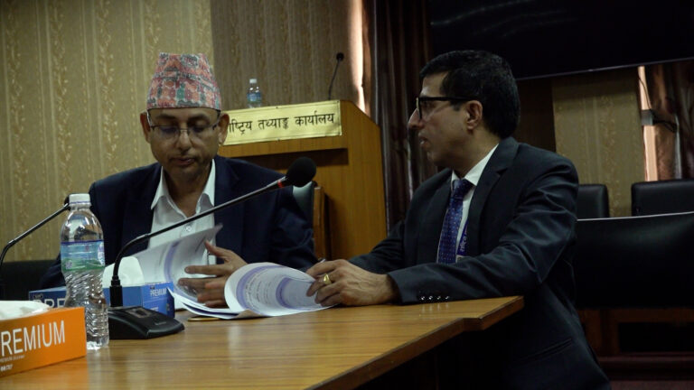 राष्ट्रिय आर्थिक गणनामा हालसम्म साढे १३ लाख बढी व्यवसायिक विवरण संकलन