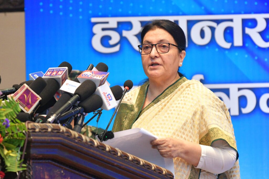 रचनात्मकताको अभाव कम्युनिष्ट आन्दोलनको मूल समस्या हो, एक निर्वाचनले यसको भविष्य तय गर्दैन: पूर्वराष्ट्रपति भण्डारी
