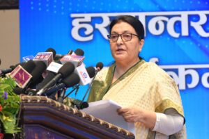 रचनात्मकताको अभाव कम्युनिष्ट आन्दोलनको मूल समस्या हो, एक निर्वाचनले यसको भविष्य तय गर्दैन: पूर्वराष्ट्रपति भण्डारी
