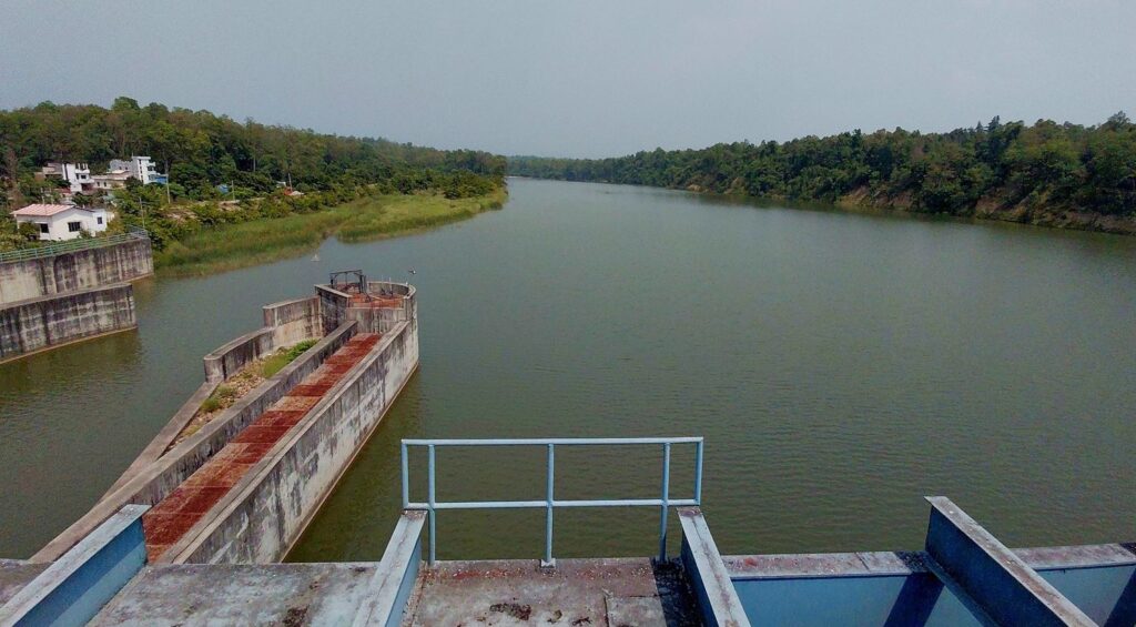 सिक्टा नहरको पानीले २२ हजार हेक्टरमा सिँचाइ