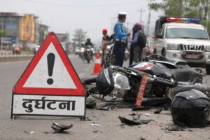 झापामा सडक दुर्घटनाको ग्राफ उकालो, चालकको लापरवाही मुख्य कारण