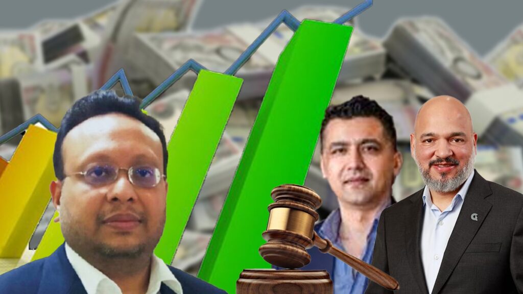 शेयर, बीमा र बैंक कर्जामा अर्बौंको घोटाला : भट्ट, गोल्छा र अग्रवालविरुद्ध ‘मनी लाउण्डरिङ्ग’ सहित एकैपटक चार मुद्दा