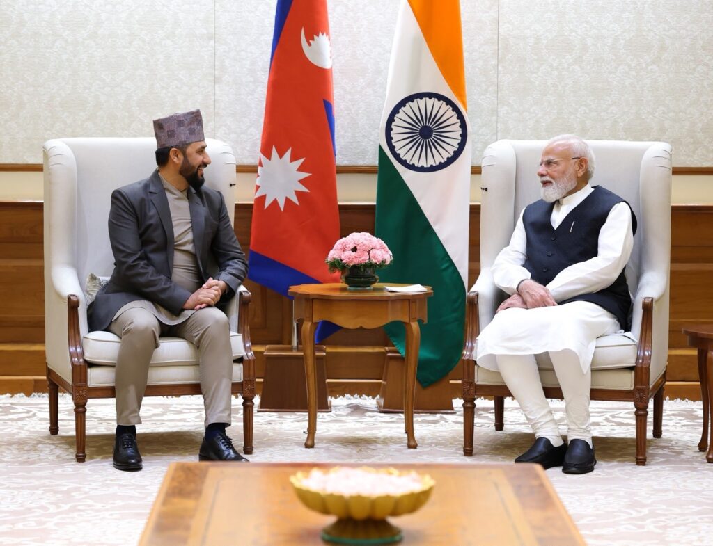 नेपालसँगको सम्बन्ध नयाँ उचाइमा पुर्‍याउन भारत उत्सुक छ : मोदी