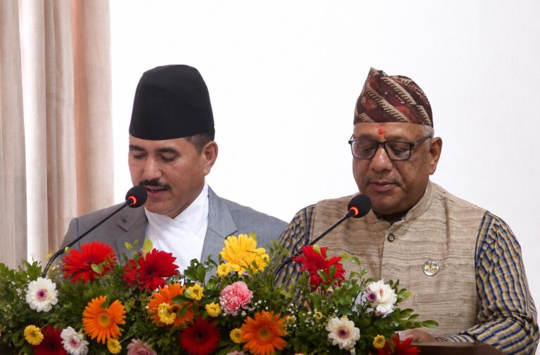 ‘महालेखाले राष्ट्रिय महत्त्वका विषयमा तत्काल लेखापरीक्षण गरी अद्यावधिक प्रतिवेदन ल्याउनुपर्छ’