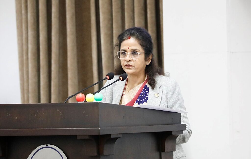 पेट्रोलियम भण्डारण क्षमता विस्तारदेखि चिया निर्यातका अवरोध समाधानसम्म सरकार सक्रिय : मन्त्री गौरी कुमारी