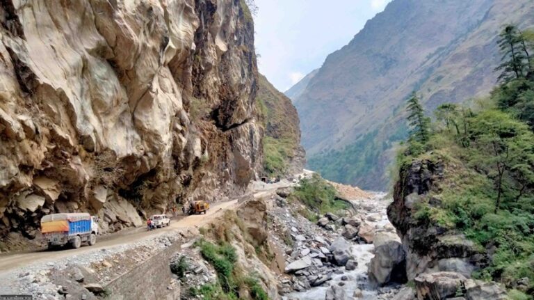 राष्ट्रिय गौरवको आयोजना कालीगण्डकी करिडोरमा प्रगति सुस्त, पाँच वर्षपछि पनि काम अधुरो