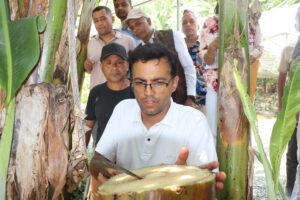 केराखेतीमा समस्या देखिएपछि प्राविधिक टोली परिचालन