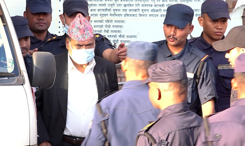 भ्रष्टाचार मुद्दामा पूर्वसभामुख कृष्णबहादुर महरालाई धरौटीमा छाड्न आदेश