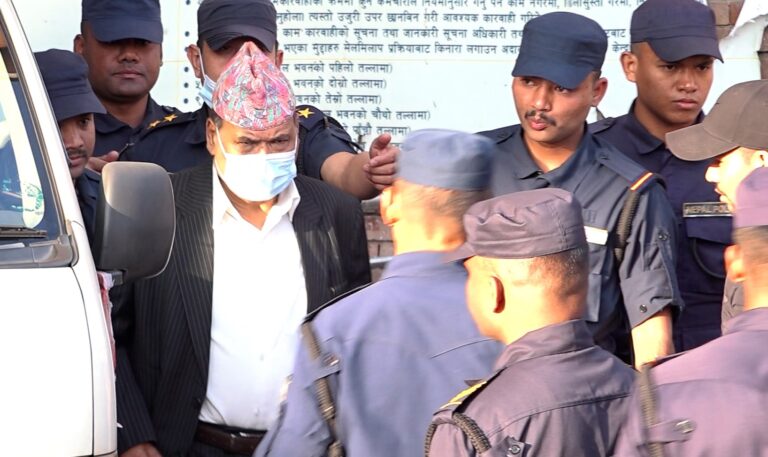 भ्रष्टाचार मुद्दामा पूर्वसभामुख कृष्णबहादुर महरालाई धरौटीमा छाड्न आदेश