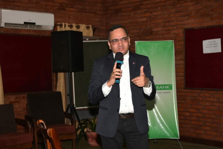 एएमसीले सबै खराब कर्जा किन्दैन, बैंकहरू ढुक्क बस्ने अवस्था पनि होइन : सीईओ  ज्ञवाली