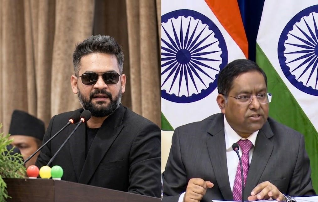 सीमा विवादमा ‘तेस्रो पक्ष’ आवश्यक छैन, स्थापित संयन्त्रबाटै समाधान खोजिनुपर्छ : भारत