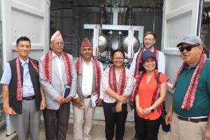 बीपीसीले सञ्चालनमा ल्यायो ५० किलोवाटको हरित हाइड्रोजन पाइलट प्लान्ट