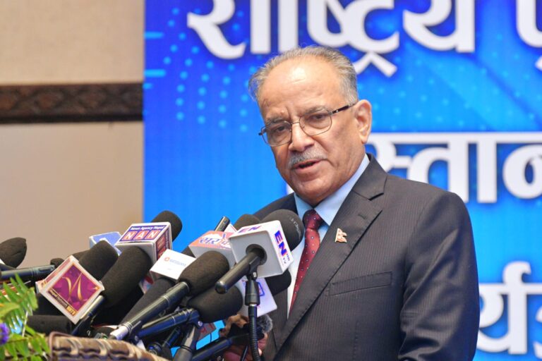 क्रमभंग नै परिवर्तनको नियम हो, वामपन्थी एकतामा ढिलाइ गर्नु ठूलो गल्ती हुन्छ : प्रचण्ड