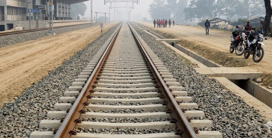 अघि बढ्यो मेची–महाकाली रेलमार्गः बर्दिबास–इनरुवा खण्डको ईआईए प्रतिवेदन अद्यावधिक गरिँदै
