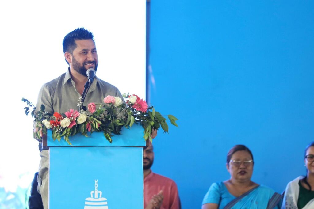 निर्धक्क हुनुहोला गोल गर्ने जिम्मा प्रधानमन्त्रीको हो, देश रास्वपाको हातमा छ, सुरक्षित छ : रवि लामिछाने