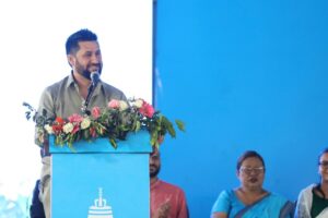निर्धक्क हुनुहोला गोल गर्ने जिम्मा प्रधानमन्त्रीको हो, देश रास्वपाको हातमा छ, सुरक्षित छ : रवि लामिछाने