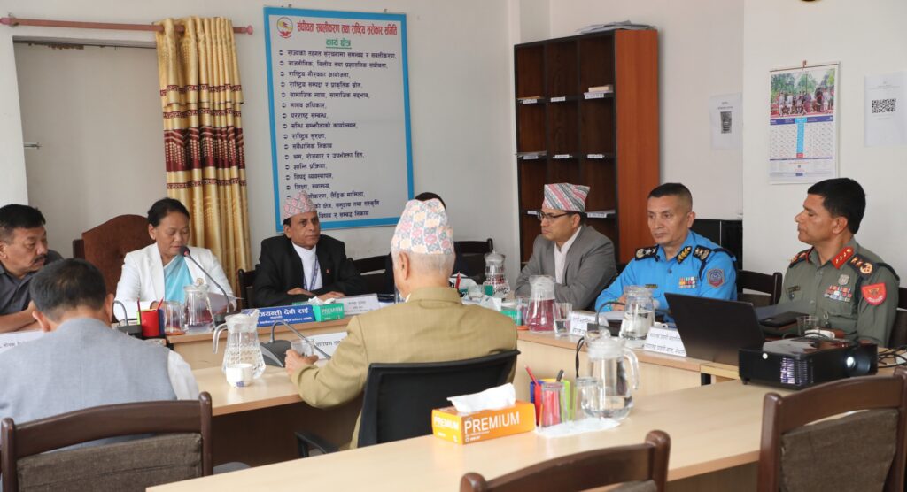 हुम्ला र बाजुरा सीमा विवादको दीर्घकालीन समाधान गर्न निर्देशन