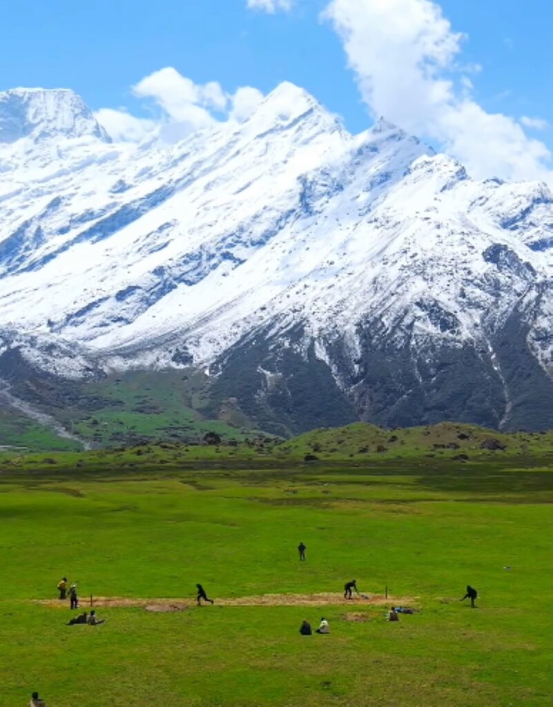 प्रधानमन्त्रीको पोस्टपछि चर्चामा अपि हिमालको क्रिकेट,खेलबाट खुल्दै पर्यटनको नयाँ ढोका