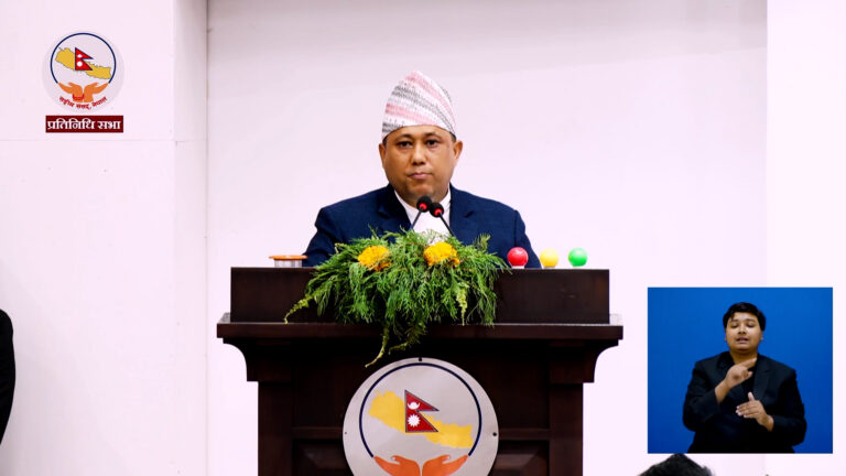 नदी क्षेत्रमा ‘फिक्स्ड बाउन्ड्री प्रिन्सिपल’ लागू गर्दा ‘क्रस बोर्डर अकुपेसन’ को समस्या आयो : परराष्ट्रमन्त्री