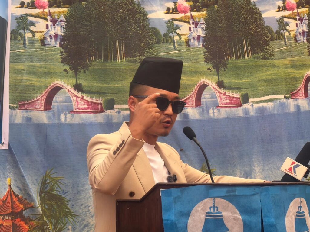 सफाइ पाउनेमा ढुक्क देखिएका निवर्तमान गृहमन्त्री गुरुङले भने– दुई महिना तस्बिर खिच्न नआउनूस्