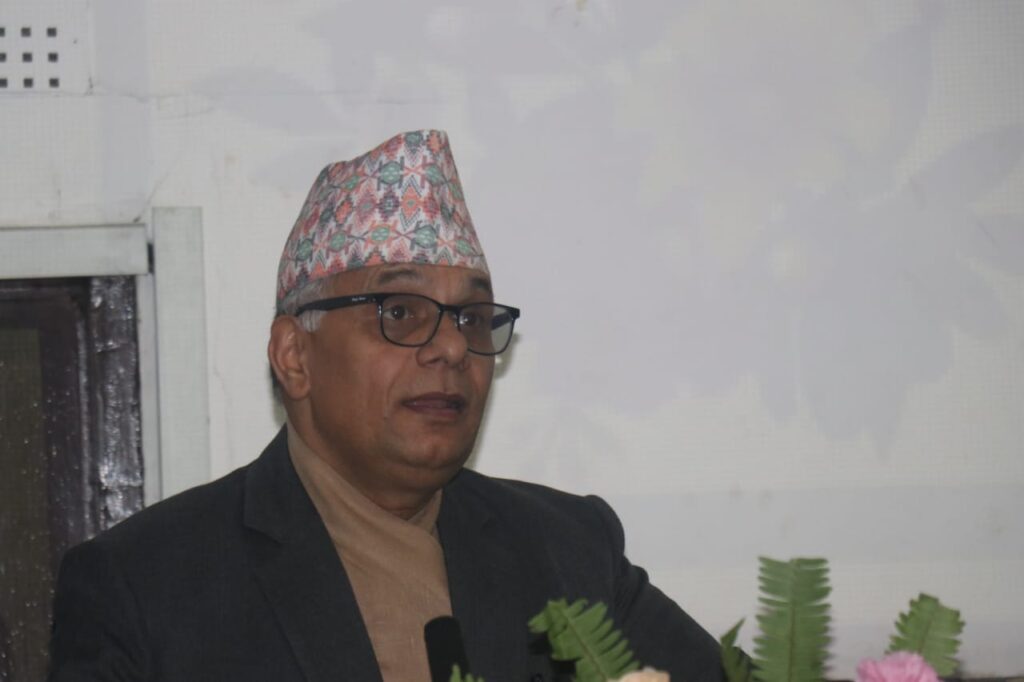 सार्वजनिक सेवा प्रवाहलाई अझ पारदर्शी र जिम्मेवार बनाउनुपर्छ: मुख्यसचिव अर्याल
