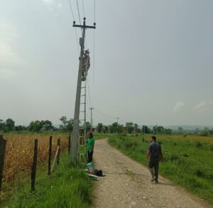 मनहरीको विकासमा स्थानीय सरकार र सीजी रिलायन्सको सहकार्य