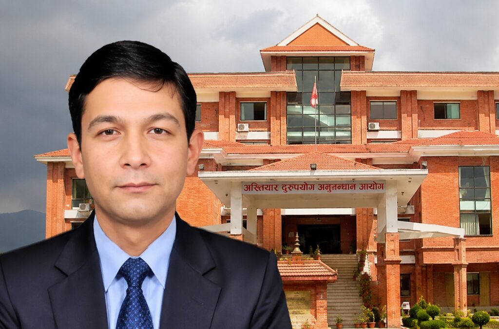 पासपोर्ट खरिद प्रकरणमा राहदानी विभागका महानिर्देशक अर्यालसहित व्यवसायी सिद्धार्थ थापा नियन्त्रणमा