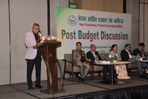 सरकारले यही रफ्तारमा काम गरे ५ वर्षमा दक्षिण एसियाकै उच्च ‘जीडीपी ग्रोथ’ हासिल गर्न सहज छ : अध्यक्ष अग्रवाल